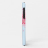 かわいい人魚が海の下で女の子を Case-Mate iPhoneケース (裏面/左)