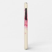 かわいい人魚が海の下で女の子を Case-Mate iPhoneケース (裏面/左)