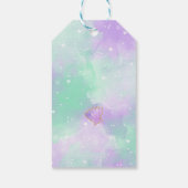 かわいい人魚のギフトタグ ギフトタグ (裏面)