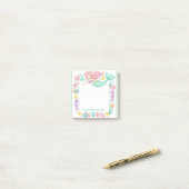 かわいい人魚のミツヴァーノートパッド ポストイット (デスク上)