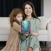 かわいい人魚の子供の誕生日パーティーの招待 招待状