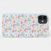 かわいい人魚の海の星のパステルカラー夏 Case-Mate iPhoneケース (裏面(横))
