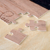 かわいい人魚の誕生日パーティー ジグソーパズル (側面)