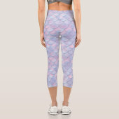 かわいい人魚はかりで測、魔法の海の生き物 カプリレギンス (裏面)