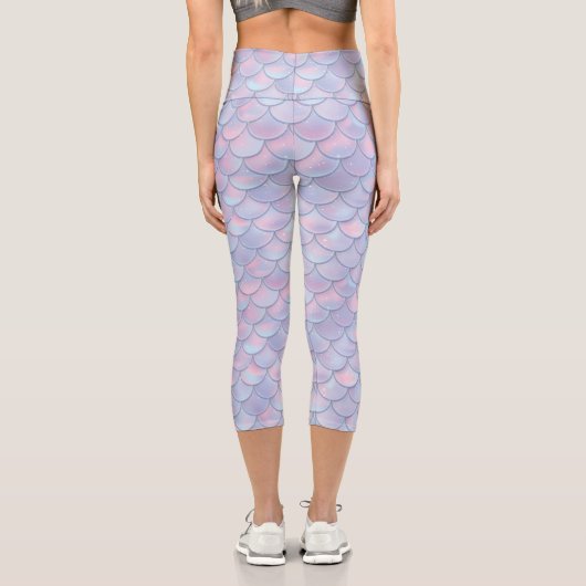 かわいい人魚はかりで測、魔法の海の生き物 カプリレギンス (裏面)