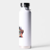 かわいい人魚エレガント娘 ウォーターボトル (左面)