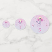 かわいい人魚ガールバースデーパーティー コンフェッティ (正面)