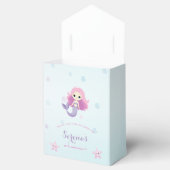 かわいい人魚ガールバースデーパーティー フェイバーボックス (オープン)