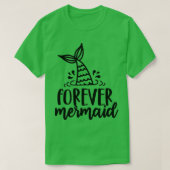 かわいい人魚ギフトフォーエバーメイド1 Tシャツ (デザイン正面)