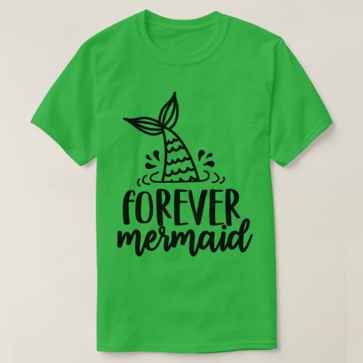 かわいい人魚ギフトフォーエバーメイド1 Tシャツ (デザイン正面)