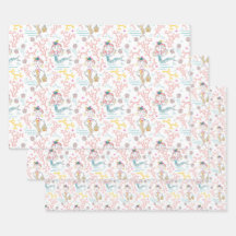 かわいい人魚クラフトデカップスクラップブックとギフト