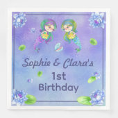 かわいい人魚ザシーツインガールズ誕生日 (正面)