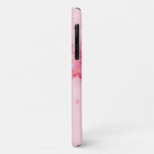 かわいい人魚パステルピンク海の下で女の子のために Case-Mate iPhoneケース (裏面/左)