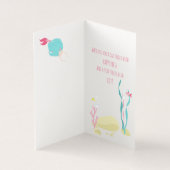 かわいい人魚ピンク&ミント誕生日for Girl (内部)