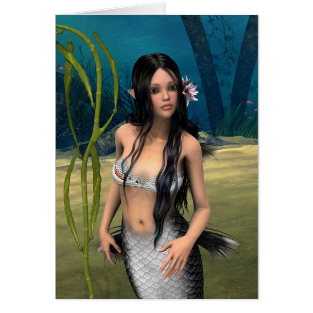 かわいい人魚 (正面)