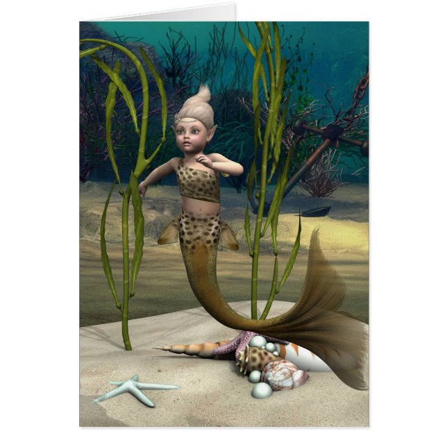 かわいい人魚 (正面)