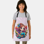 かわいい人魚 エプロン (インサイチュ)