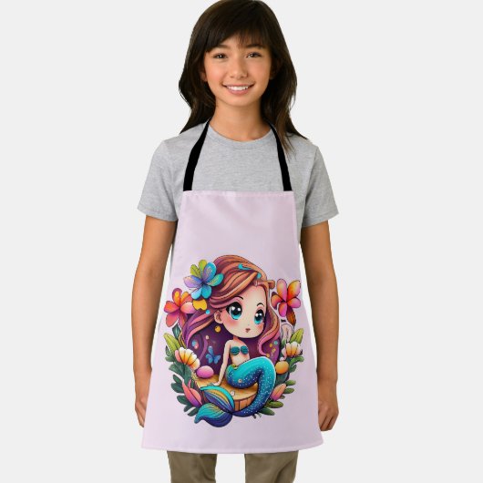 かわいい人魚 エプロン (インサイチュ)