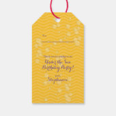 かわいい人魚 ギフトタグ (裏面)