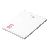 かわいい人魚 ノートパッド (回転)