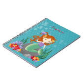 かわいい人魚 ノートブック (左側)