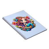 かわいい人魚 ノートブック (右側)