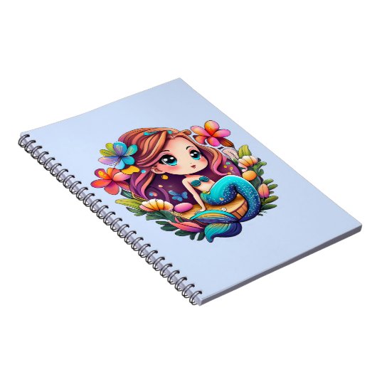 かわいい人魚 ノートブック (右側)