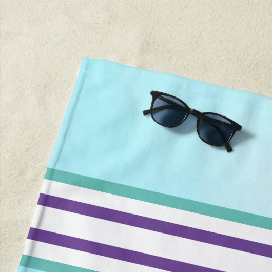 かわいい人魚 ビーチタオル (インサイチュ)