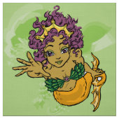 かわいい人魚 ファブリック (見本)