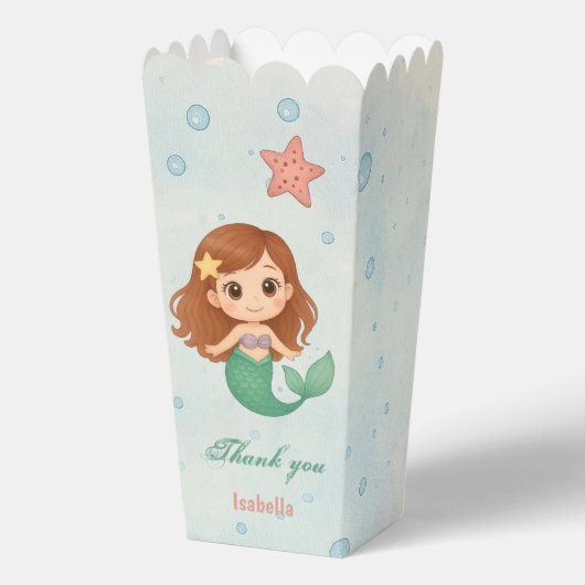 かわいい人魚 フェイバーボックス (正面)