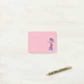 かわいい人魚 ポストイット (デスク上)