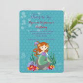 かわいい人魚 招待状 (スタンド正面)