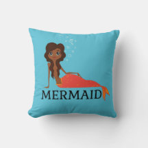 かわいい人魚（美しい黒人女性）