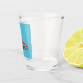 かわいい人魚（美しい黒人女性） ショットグラス (右)