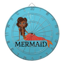 かわいい人魚（美しい黒人女性）