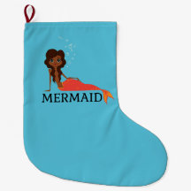 かわいい人魚（美しい黒人女性）