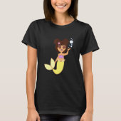 かわいい人魚 Tシャツ (正面)
