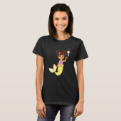 かわいい人魚 Tシャツ (正面フル)