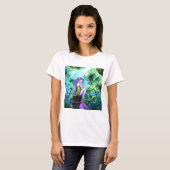 かわいい人魚Tシャツ Tシャツ (正面フル)
