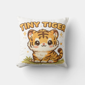 かわいい仔トラのキャラクターアニマル クッション