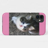 かわいい仔猫のカスタマイズ Case-Mate iPhoneケース (裏面(横))