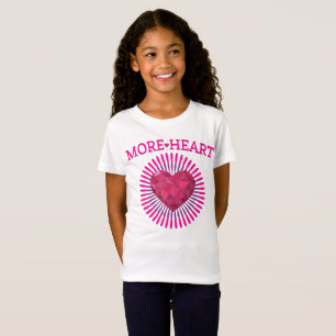 かわいい他のハート Tシャツ