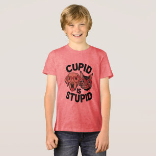 かわいい仲間の愛 トライブレンドTシャツ