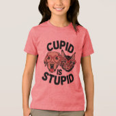 かわいい仲間の愛 トライブレンドＴシャツ (正面)