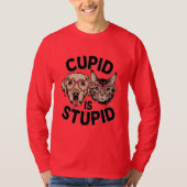 かわいい仲間の愛 Tシャツ (正面)