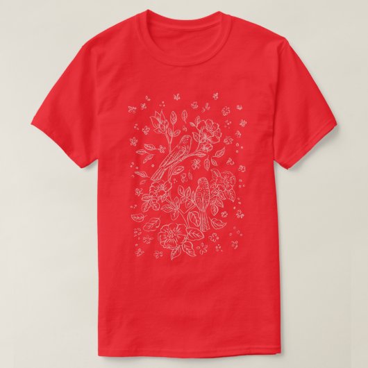 かわいい仲間 Tシャツ (デザイン正面)