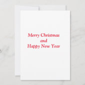 かわいい休日の漫画のラマ僧 カード (裏面)