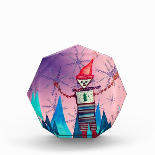 かわいい休日 フォトブロック (正面)