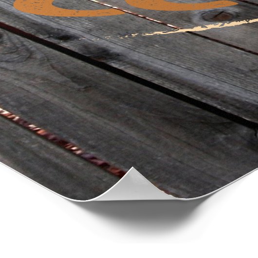 かわいい会計オフィスのコーヒーワードアート ポスター (角)