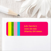 かわいい住所 シール (インサイチュ)